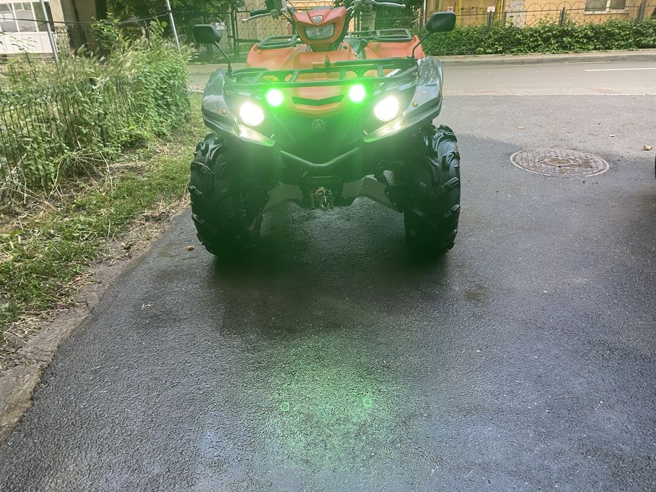 Yamaha Grizzly 700 an 2021