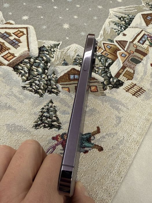 Iphone 14 pro max 128GB deep purple