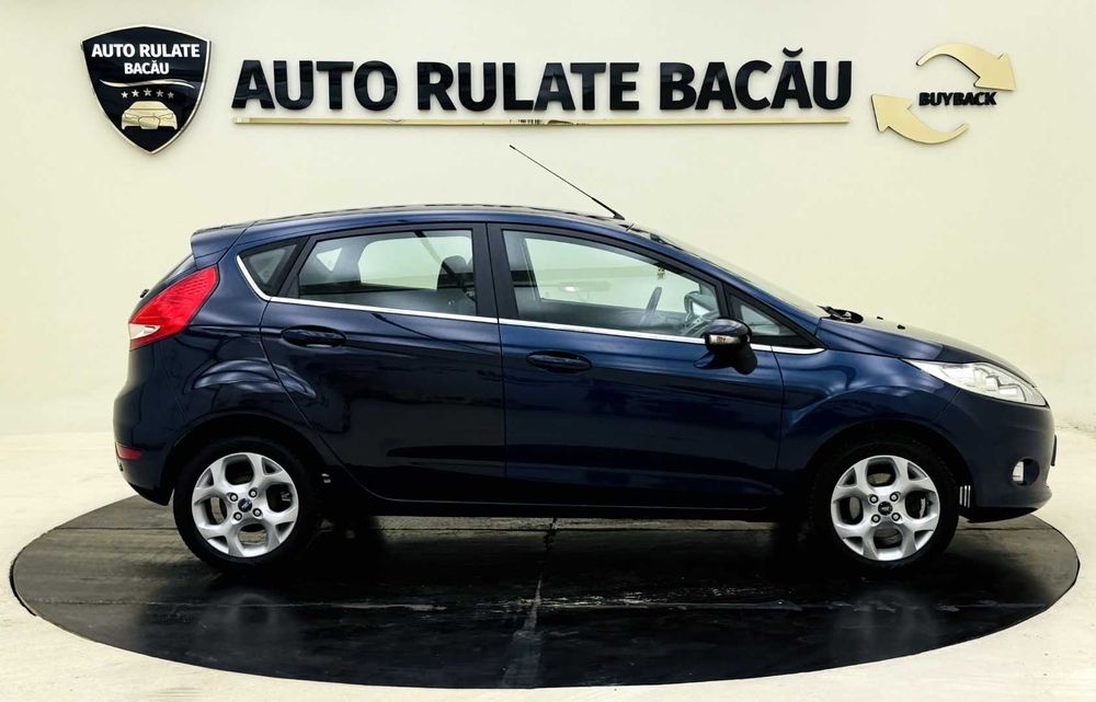 Ford Fiesta 1.25 Benzina 82CP 2010/11 Euro 5 RATE CU BULETINUL/BUY-BACK