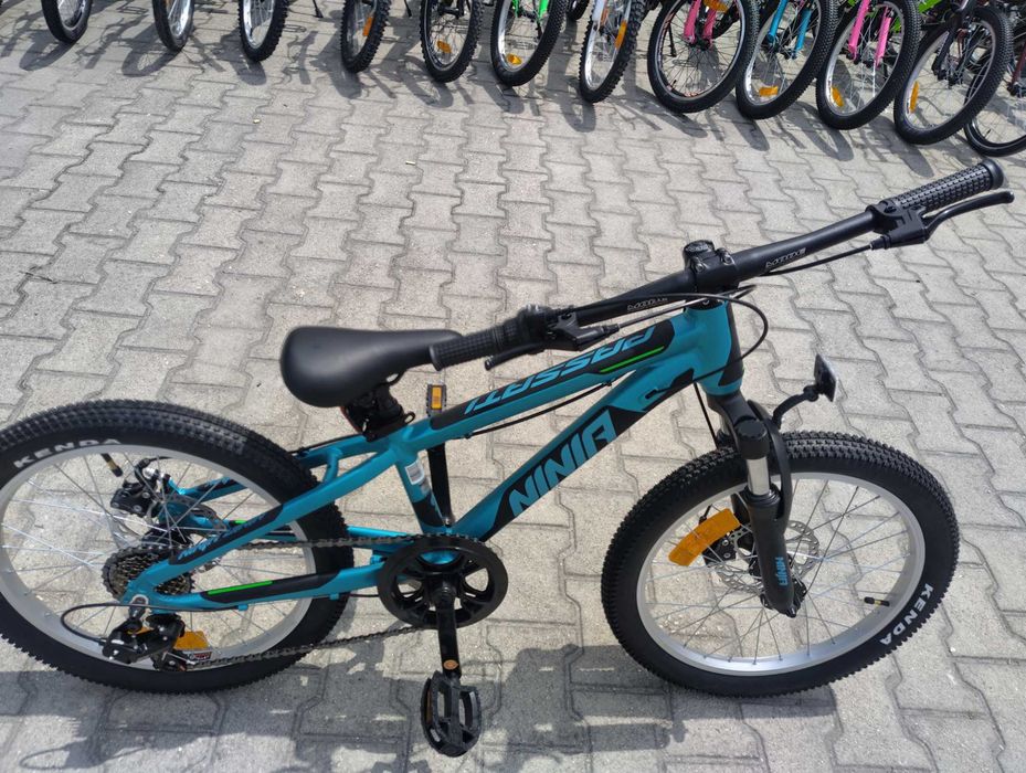 Промо велосипед 20" Passati NINJA син
