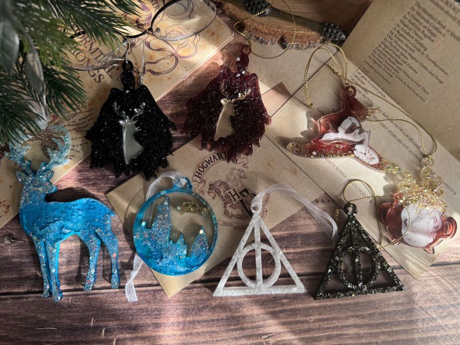 Новогодние игрушки