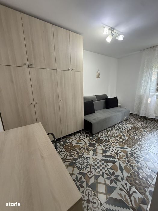 Garsonieră bloc cu centrală proprie Mall Vitan-Mihai Bravu Metrou