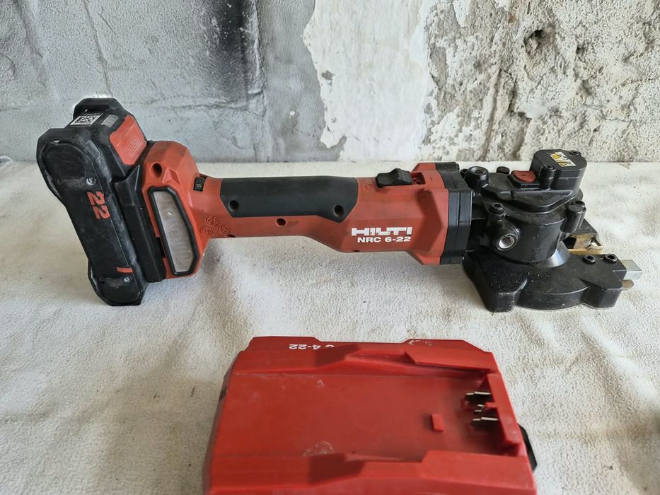 Debitator de bare de armatura Hilti  NRC 6-22 nuron