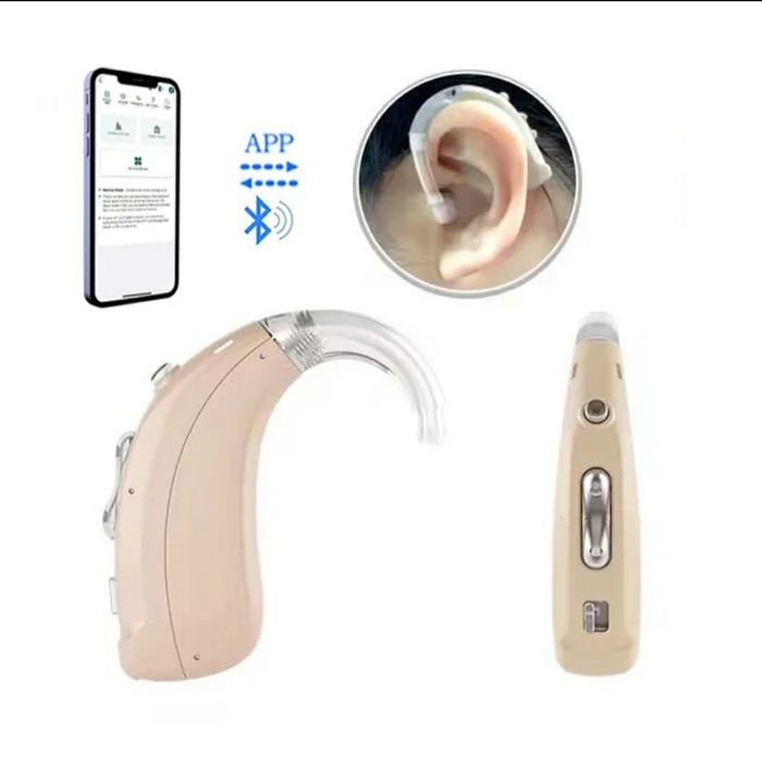 Слуховой аппарат цифровой блютуз app