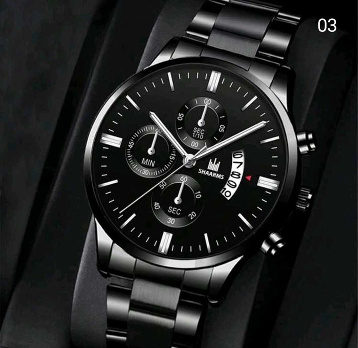 Мъжки часовници различни видове