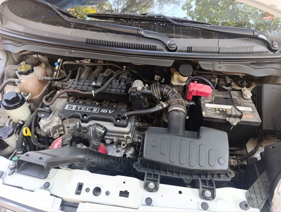 Chevrolet SPARK 1.25 LS 2014 Механика