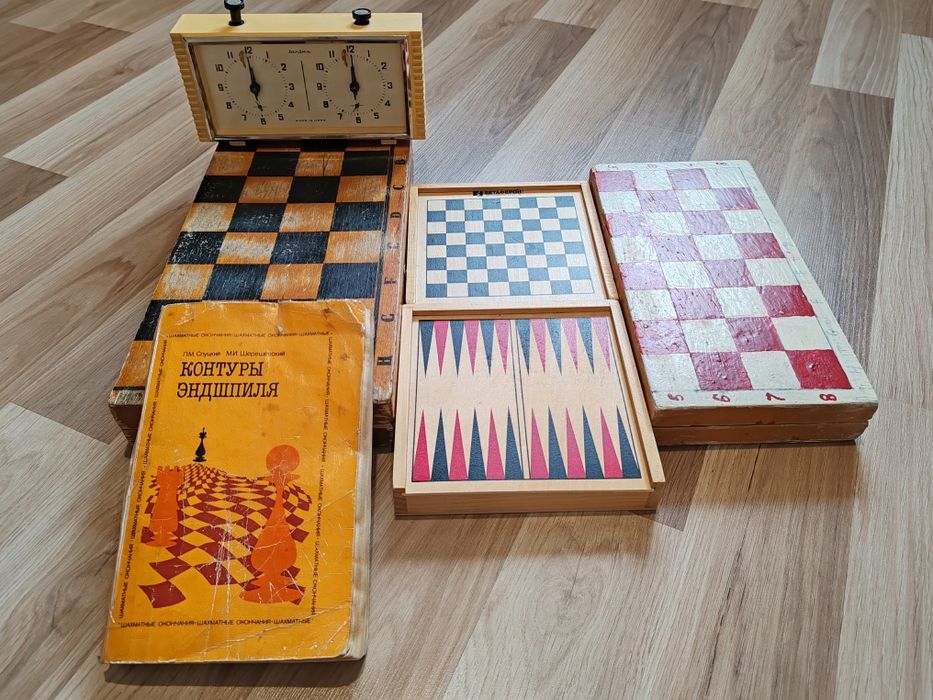 Продам шахматные часы