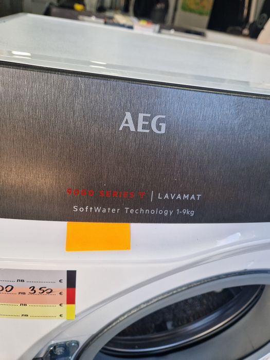 Пералня Aeg Serie 8000 Wi Fi 9 кг А+++
