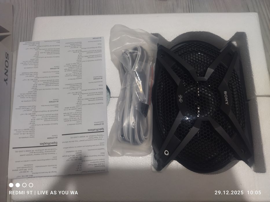 Колонки SONY новые