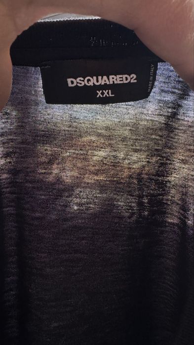 Мъжка тениска Dsquared2 размер XL