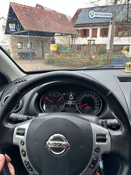 Nissan Qashqai 2010