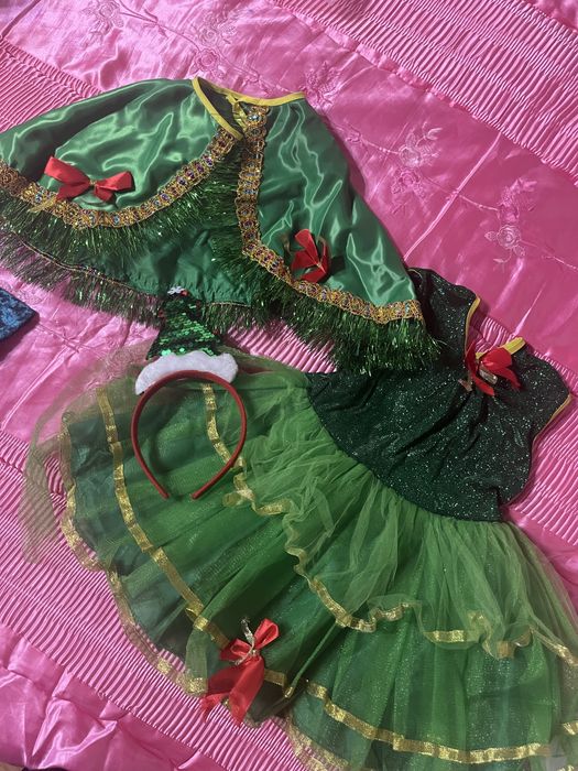 Детский костюм Ёлочки