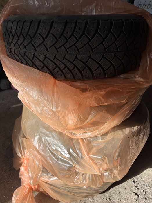 Продам б/у шины зама 185/65 r15