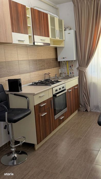 Apartament modern cu 2 camere , complet mobilat, utilat