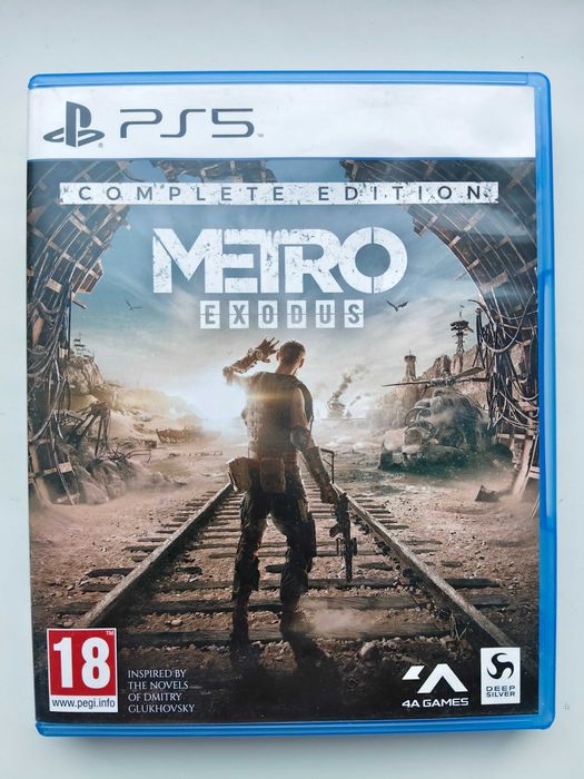 Метро Исход / Metro Exodus PS5