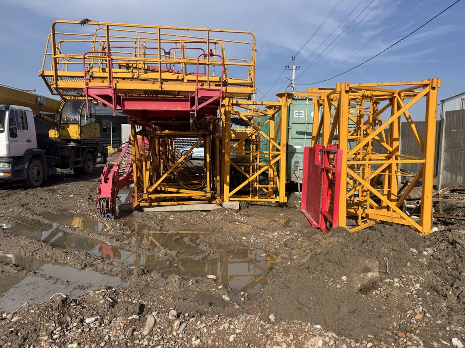 Башенный кран SANY 6т