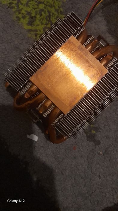 Cooler cpu putin folosit