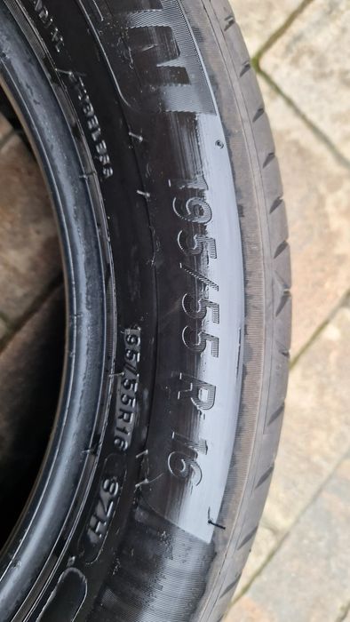 Anvelope vara 195 55 R 16 Goodyear/Michelin