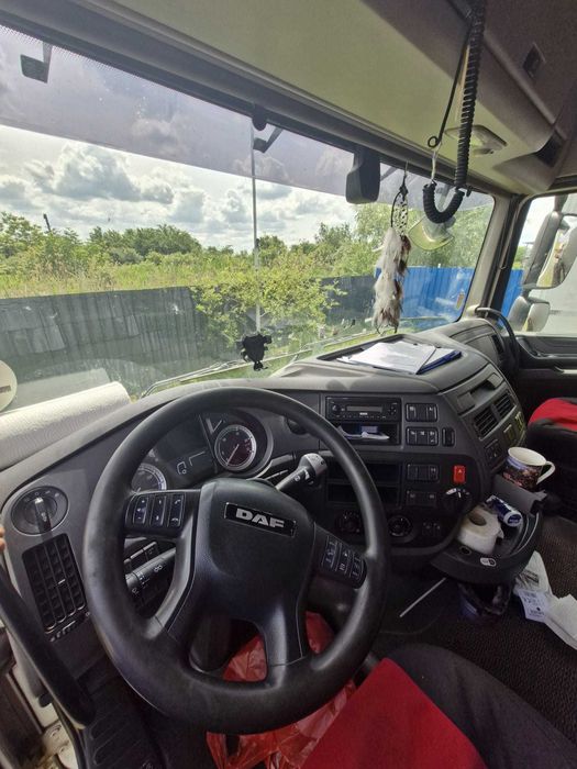 Ansamblu cap tractor Daf XF 106.460 2017 + semiremorca Krone standard 2014