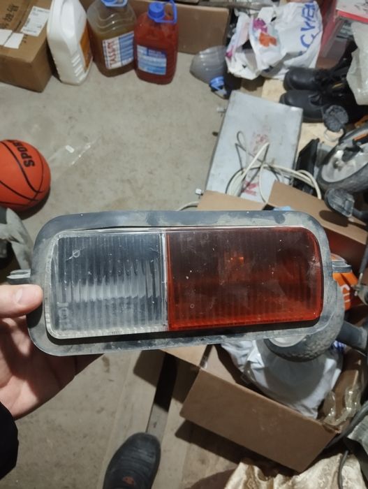 Передняя оптика нива