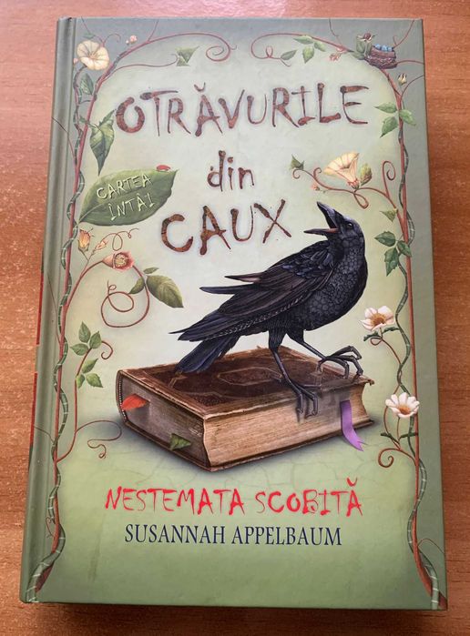 Cartea “Otrăvurile din Caux”