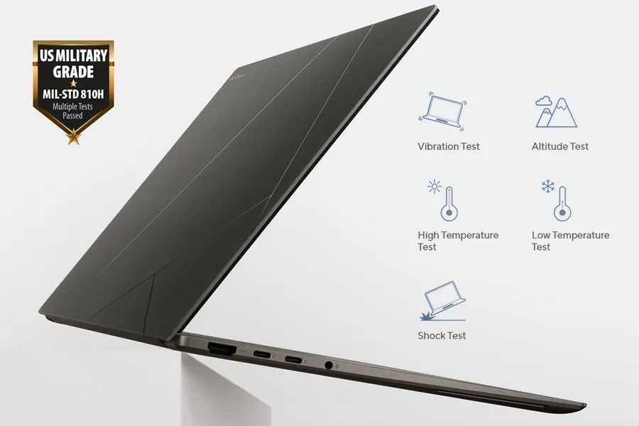 ASUS Zenbook S14 UX5406SA 3K OLED 120Hz  Intel Ultra 7-258V 32 ram 1TB
