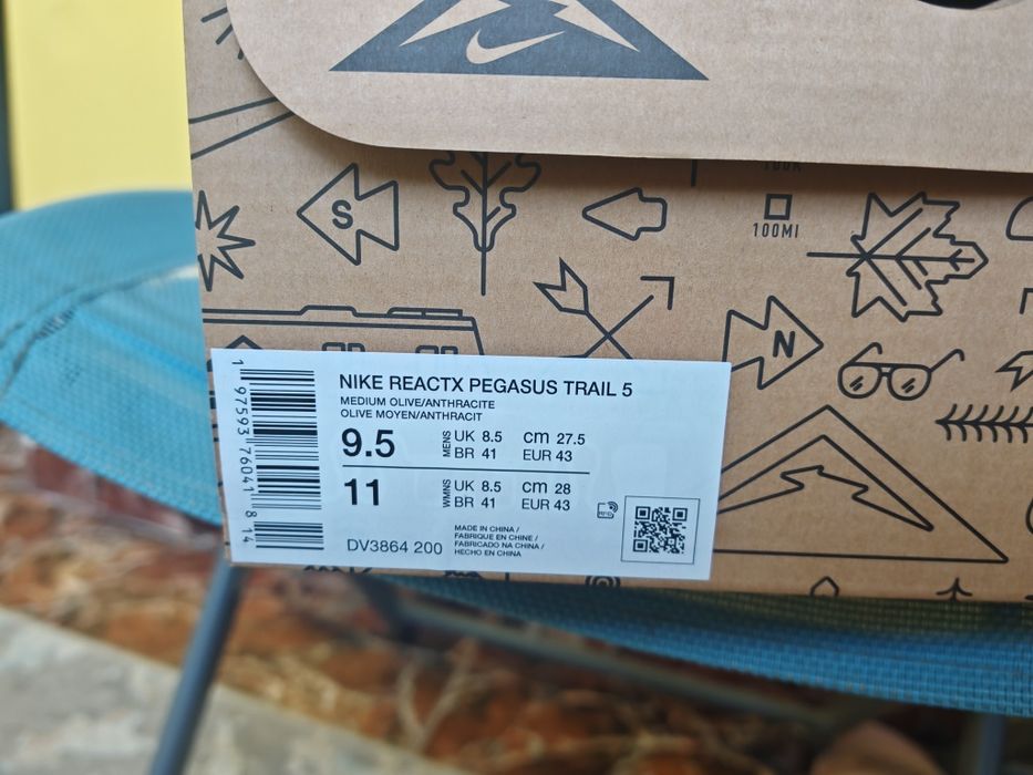 Adidasi Nike Reactx Pegasus Trail 5 barbati