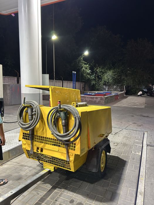 Компрессор atlas copco xas 65