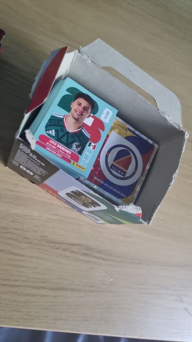 vand/schimb stickere panini world cup 2026