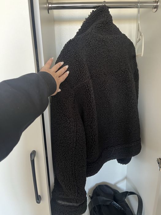 Шубка теди на весну