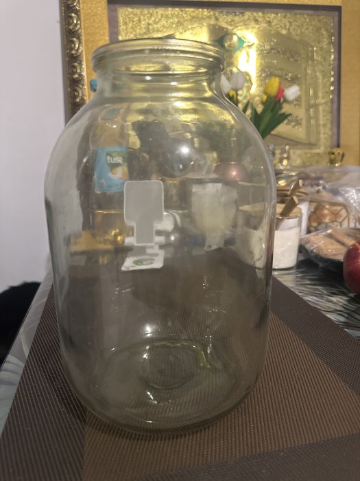 Банки стеклянные