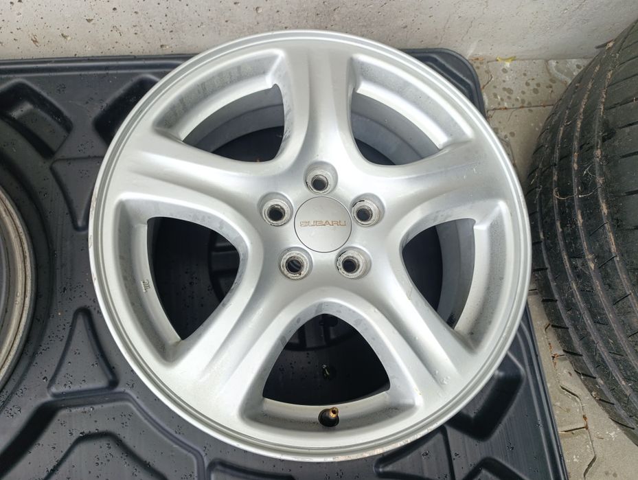 Jante originale Subaru Impreza, Legacy, Forester 16''