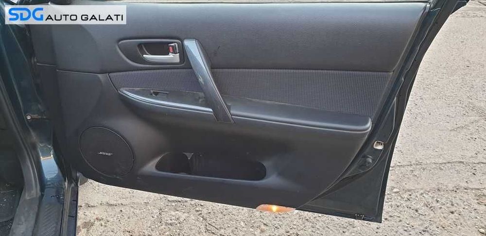 Panou Fata Interioara Usa Portiera Dreapta Fata Pasager Mazda 6 2002 - 2008