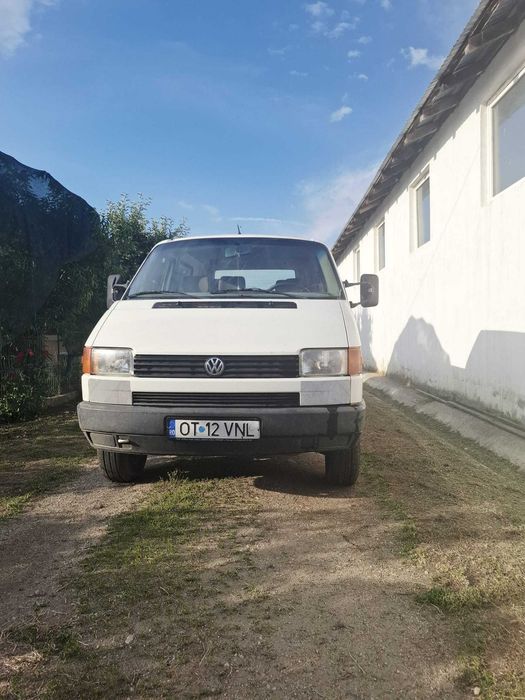 Volkswagen camioneta Transporter