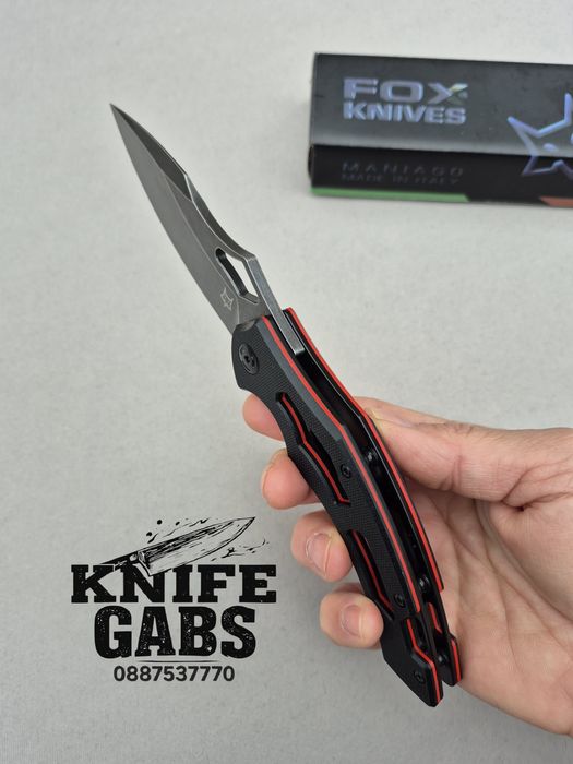 Сгъваем нож FOX KNIFE ANSO FX33,дръжка двуцетен G10
