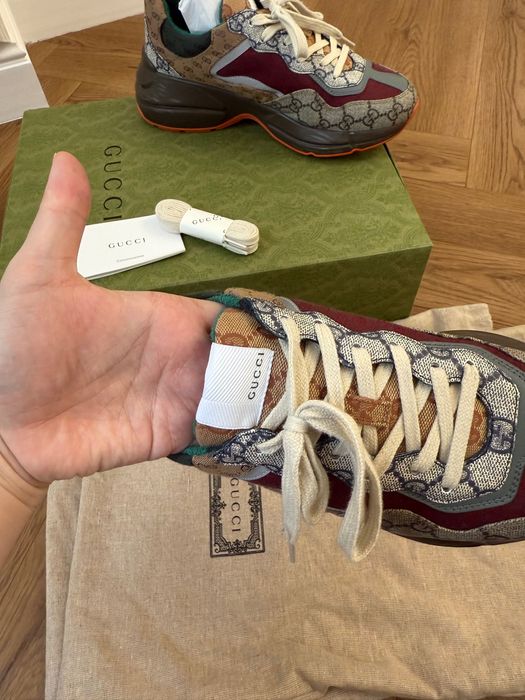 Кроссовки Gucci, оригинал