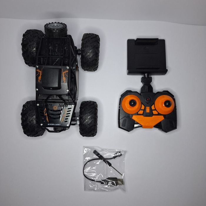 Джип TrackEye с FPV камера