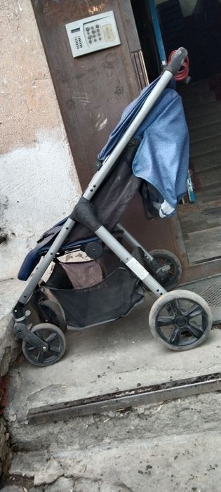 Детская коляска раскладная