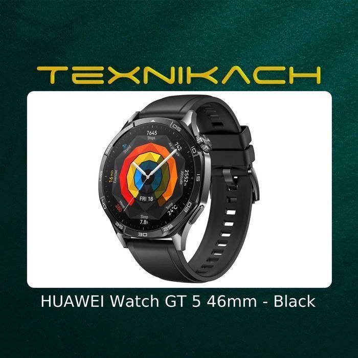 Новый! Huawei GT 5 Доставка Бесплатно