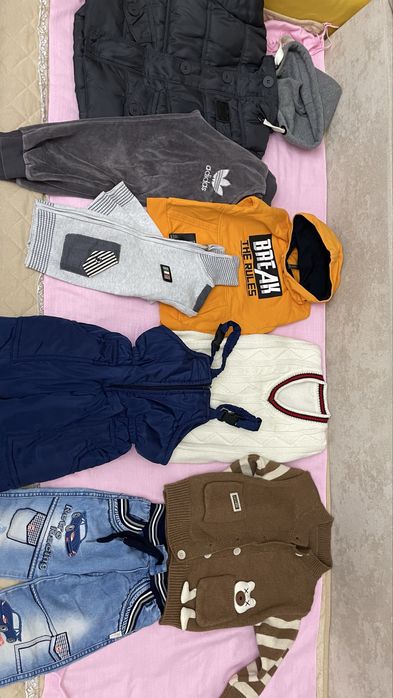 Одежда детская, подростковая пакетами в комплекте