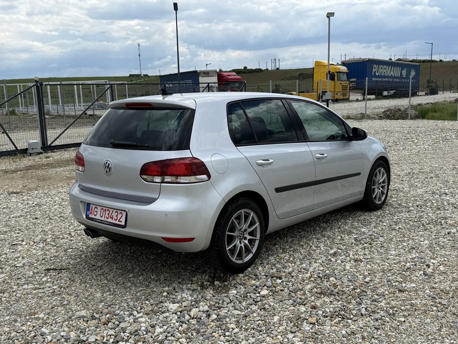 Vw Golf 6 / 1.4 Benzina / Automat / Trapa /Climatronic / Rar Efectuat
