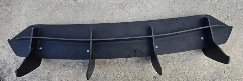 Дифузьор за задна броня за Skoda Octavia VRS