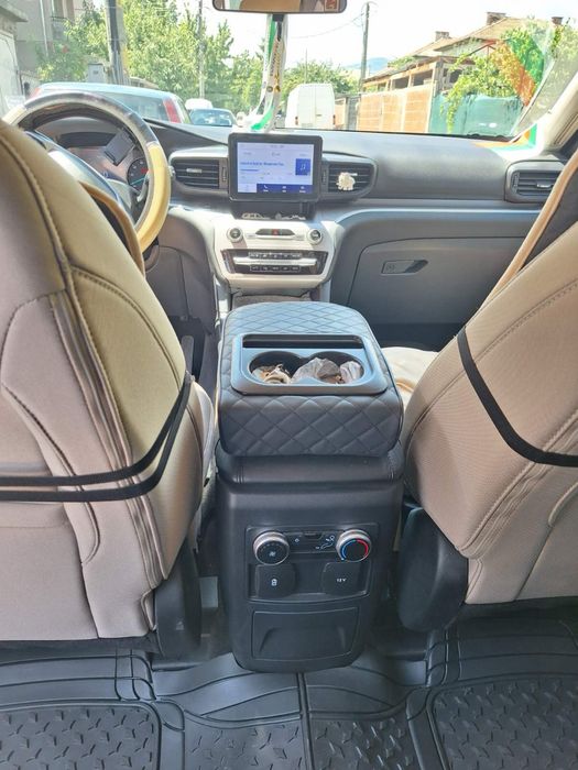Ford Explorer 2023 7-местен. Регистриран, с каско и обслужен изцяло