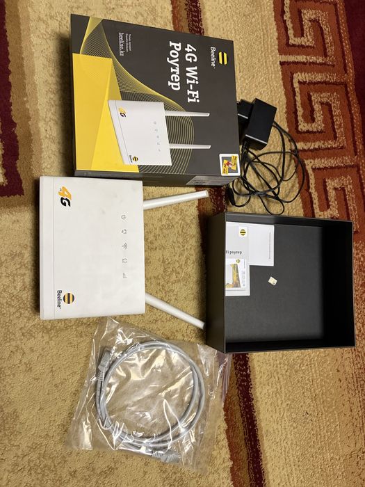 Wi-fi роутер билайн новый