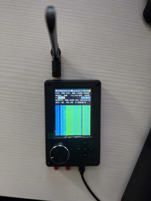 Hackrf One cu portapack SDR + antene