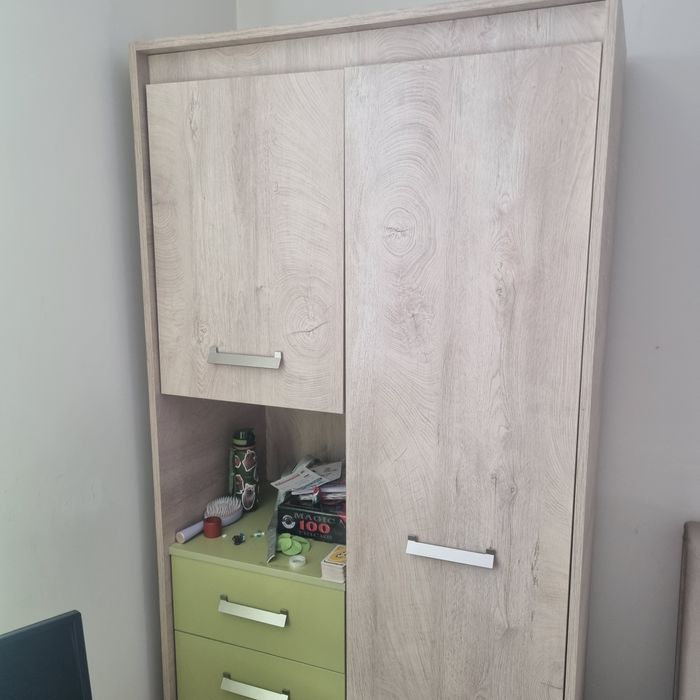 Гардероб серия Киндер дуо