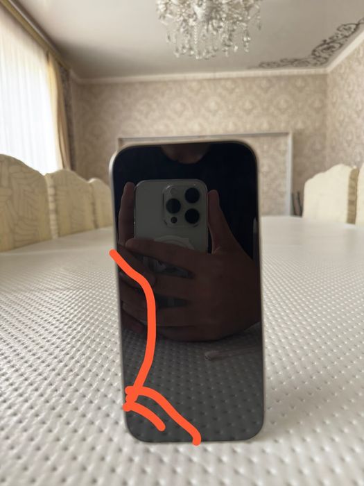 Продам iPhone 16 Pro 256 ГБ, 90% серого цвета.