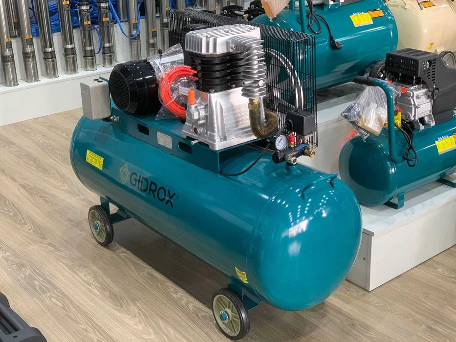 Kompressor / Havo kompressori / Компрессор / Воздушный компрессор