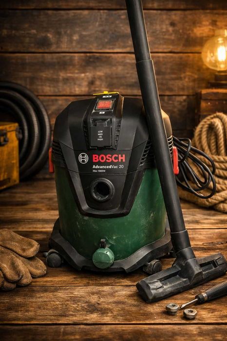 Аренда пылесос строительный