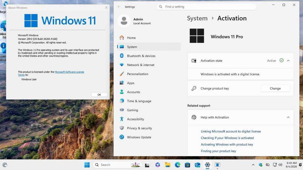 Stick Bootabil / Usb Flash Drive cu Windows 10/11 Pro Licenta Permanenta Inclusa!